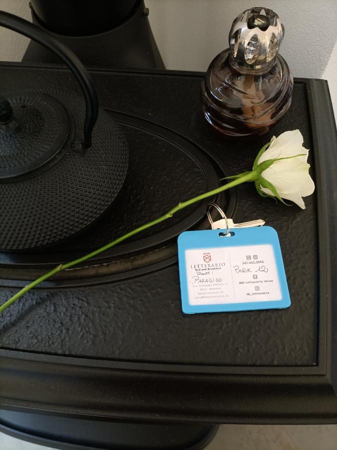 라벤나 Bb Letterario B&B 외부 사진